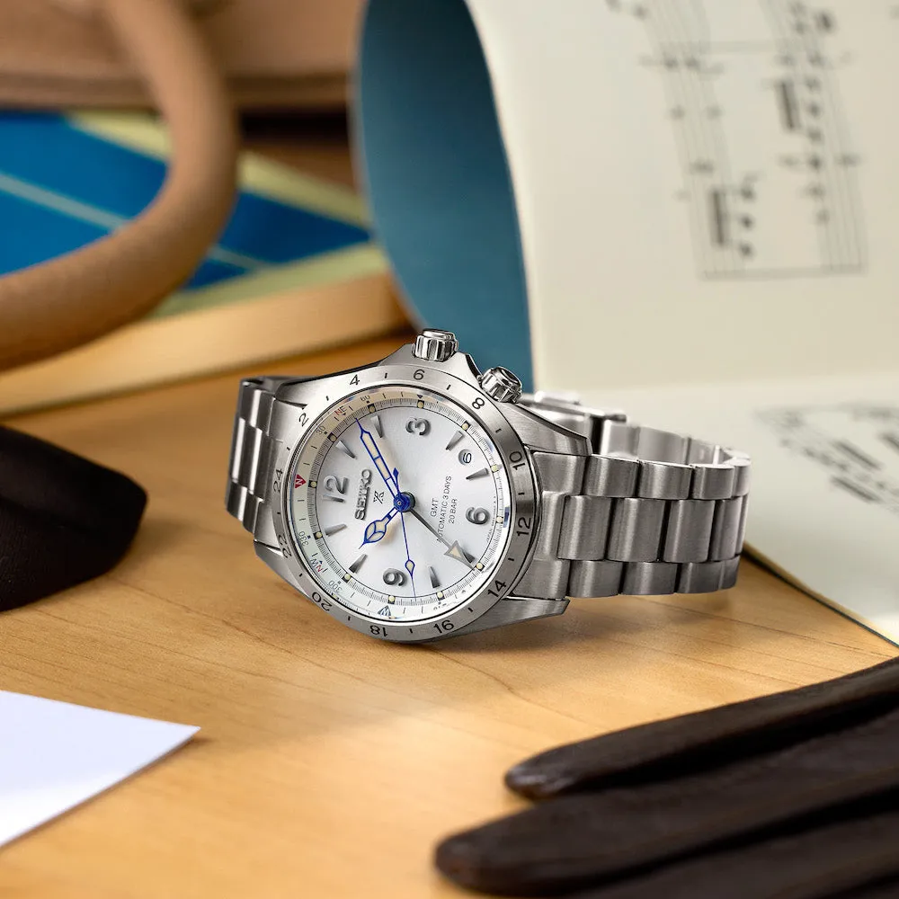 Seiko Prospex Alpinist GMT 110th Anniversary 72hr PR Limited Edition Watch D sold by Jura Watches product image thumbnail 5