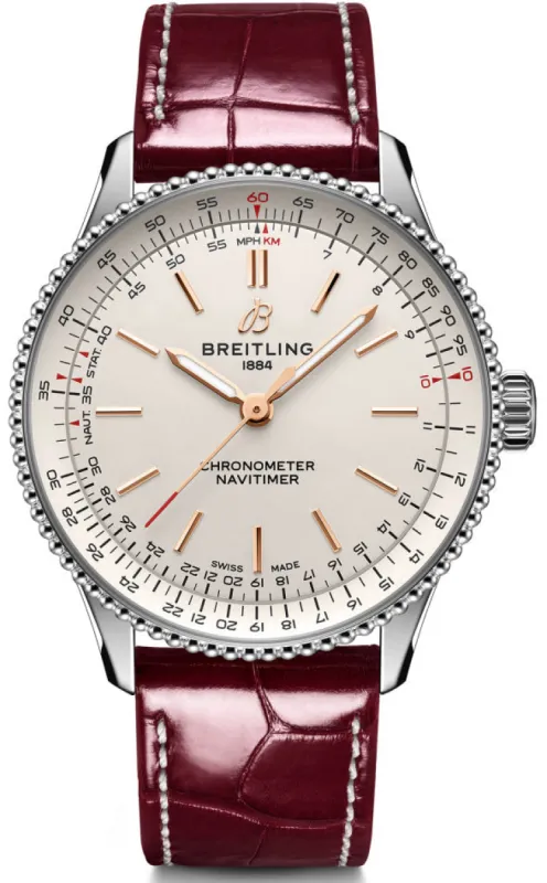 Breitling Navitimer 36 Automatic Watch sold by Jura Watches