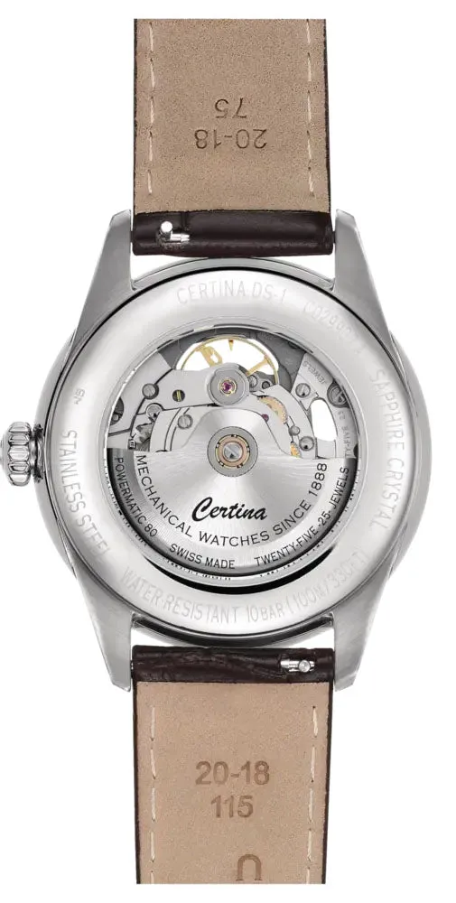 Certina DS-1 Skeleton Watch sold by Jura Watches product image thumbnail 2