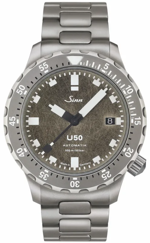 Sinn U50 DS H Link Bracelet Limited Edition Watch sold by Jura Watches