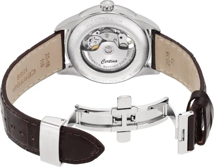 Certina DS-1 Skeleton Watch sold by Jura Watches product image thumbnail 3
