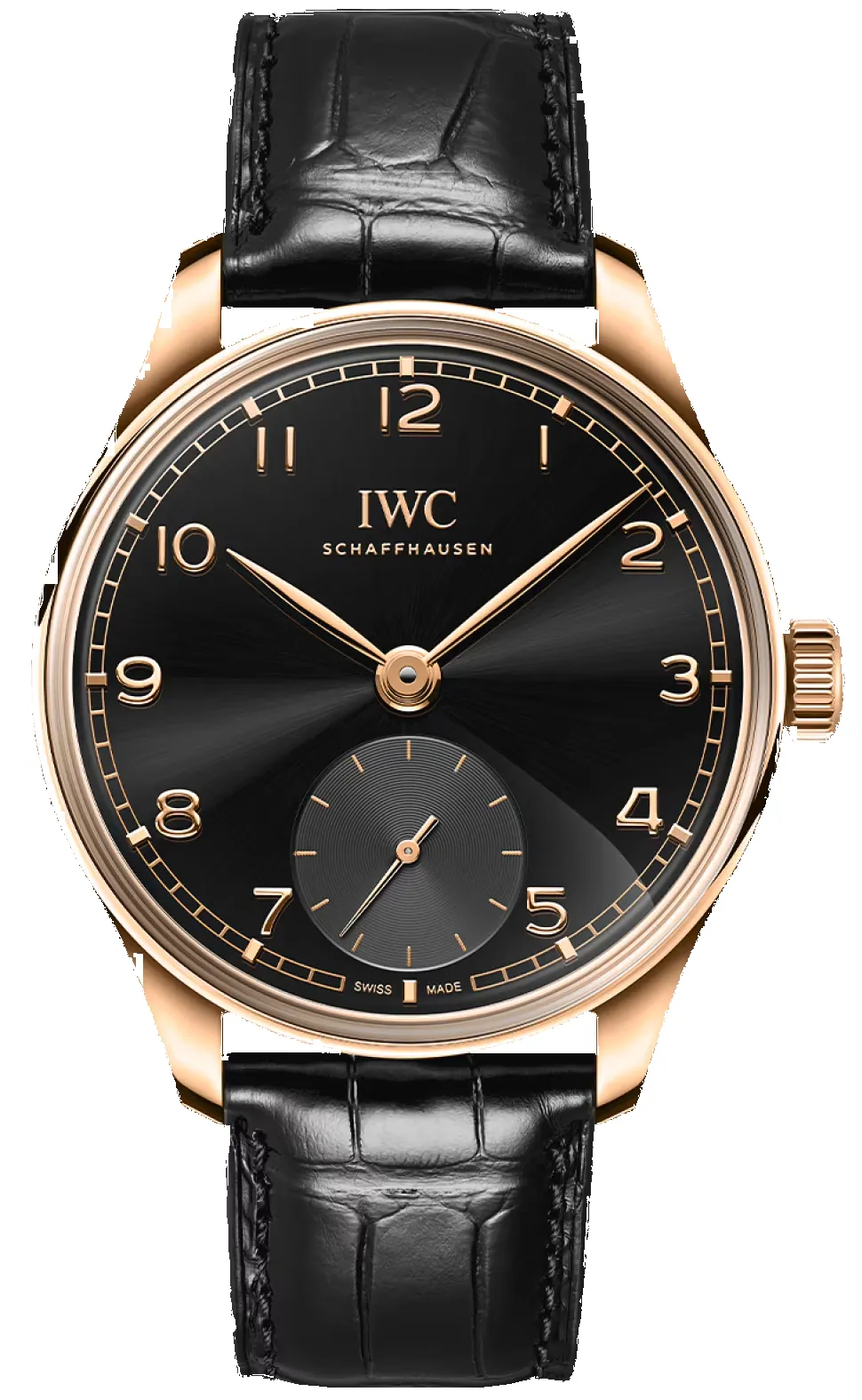 IWC Portugieser Automatic 40 Obsidian Watch sold by Jura Watches
