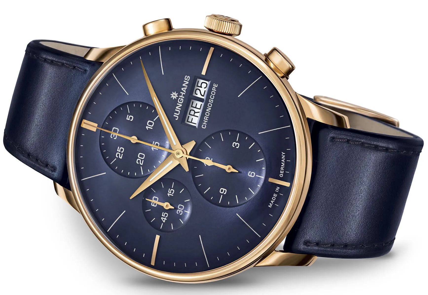 Junghans Watch Meister Chronoscope sold by Jura Watches product image thumbnail 3