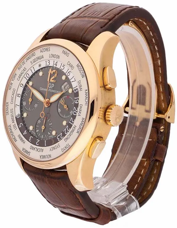 Girard Perregaux WW.TC Rose Gold Pre-Owned sold by Jura Watches product image thumbnail 3