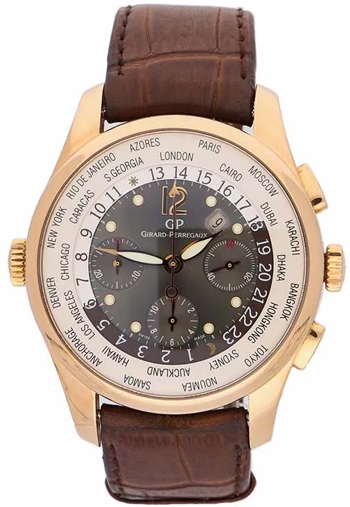 Girard Perregaux WW.TC Rose Gold Pre-Owned sold by Jura Watches product image thumbnail 2