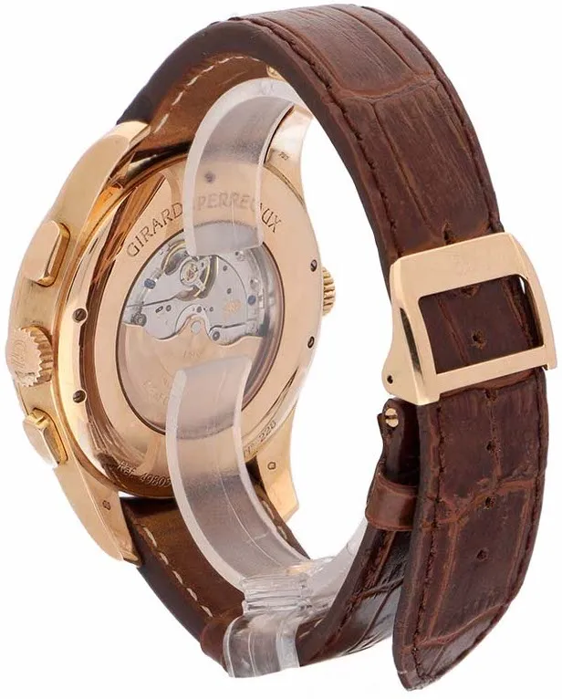 Girard Perregaux WW.TC Rose Gold Pre-Owned sold by Jura Watches product image thumbnail 4