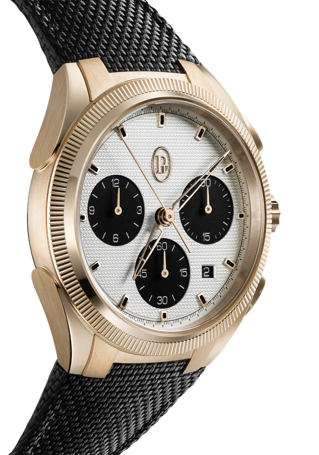Parmigiani Fleurier Tonda PF Sport Chronograph Rose Gold Watch sold by Jura Watches product image thumbnail 3