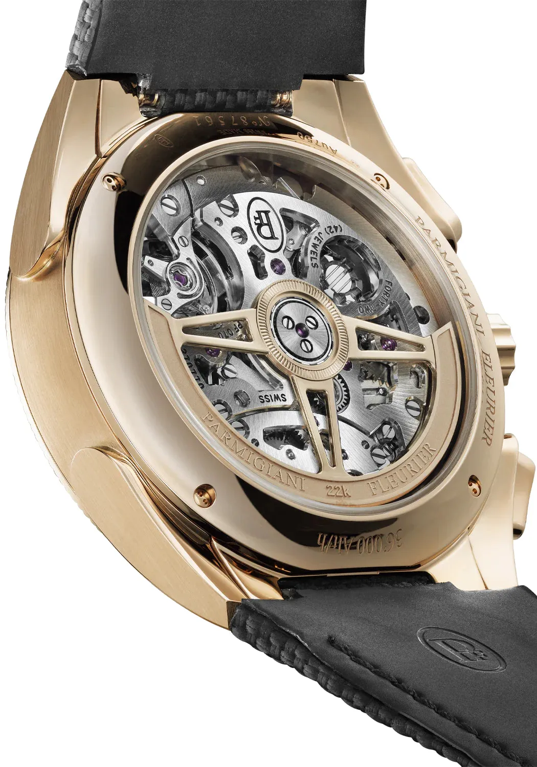 Parmigiani Fleurier Tonda PF Sport Chronograph Rose Gold Watch sold by Jura Watches product image thumbnail 5