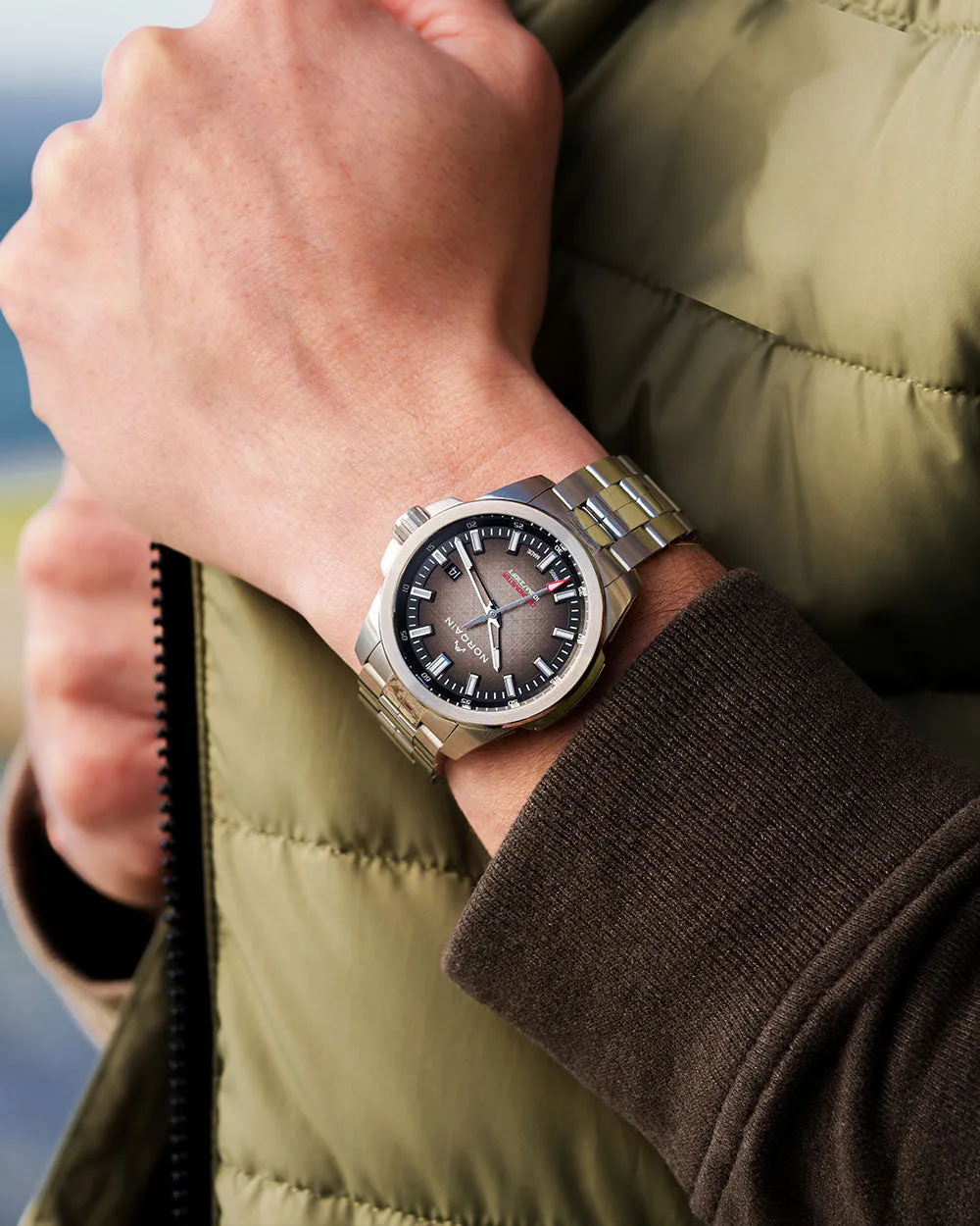 Norqain Independence Brown sold by Jura Watches product image thumbnail 2
