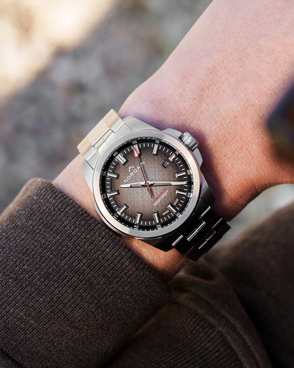 Norqain Independence Brown sold by Jura Watches product image thumbnail 3