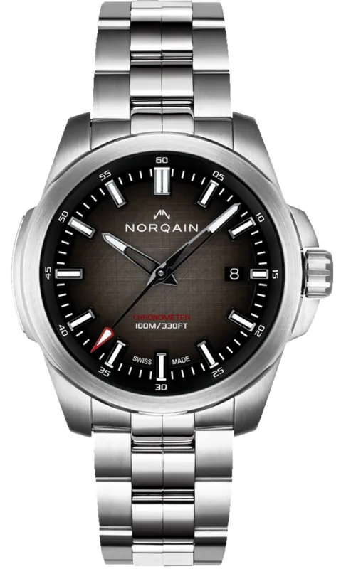 Norqain Independence Brown made by Jura Watches