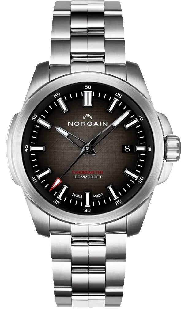 Norqain Independence Brown sold by Jura Watches