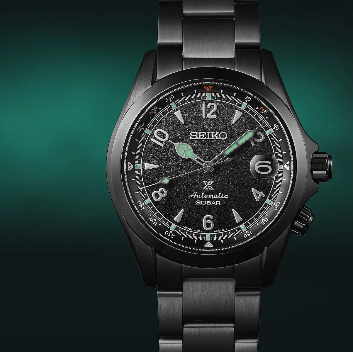 Seiko Watch Prospex Black Series Night Alpinist Limited Edition sold by Jura Watches product image thumbnail 2