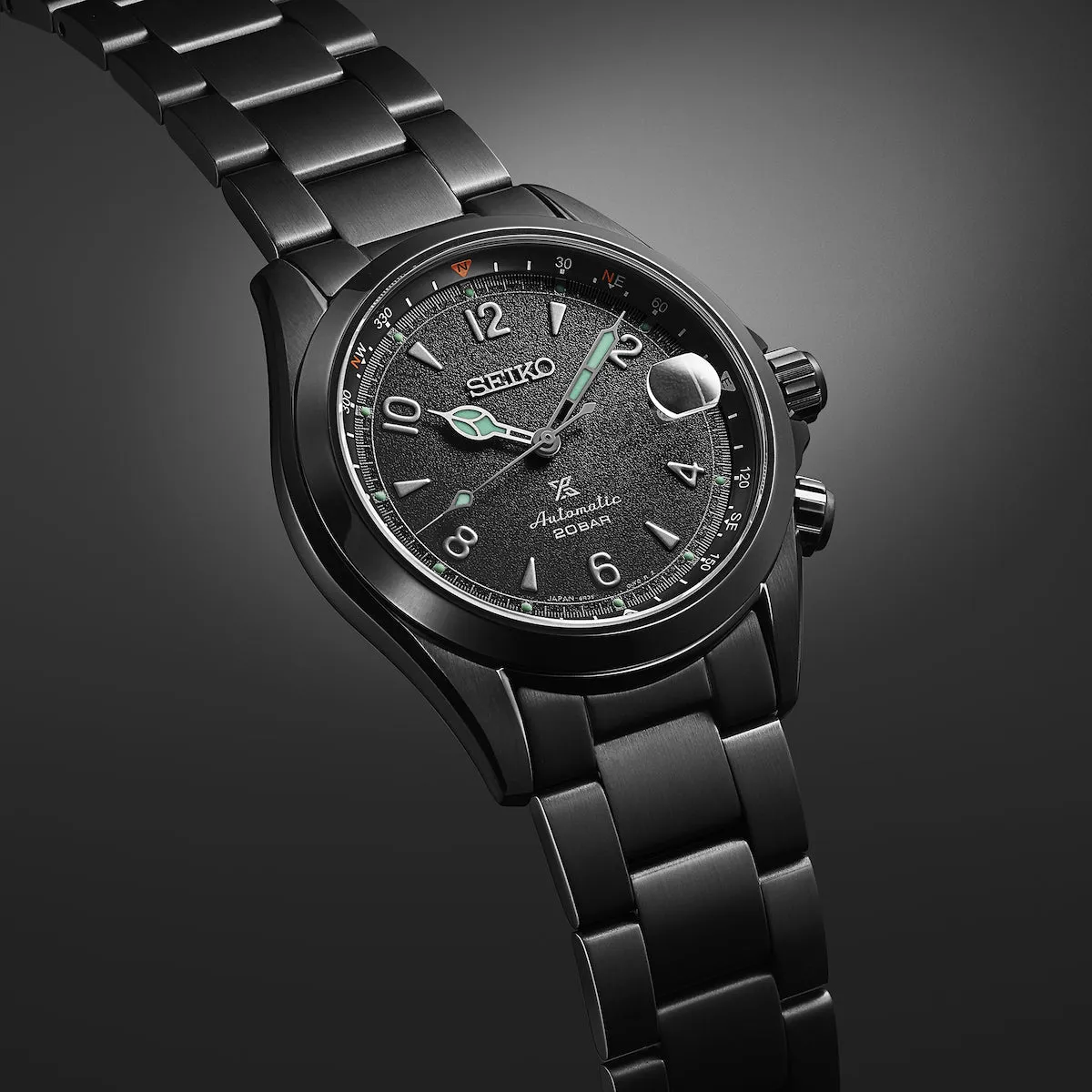 Seiko Watch Prospex Black Series Night Alpinist Limited Edition sold by Jura Watches product image thumbnail 4