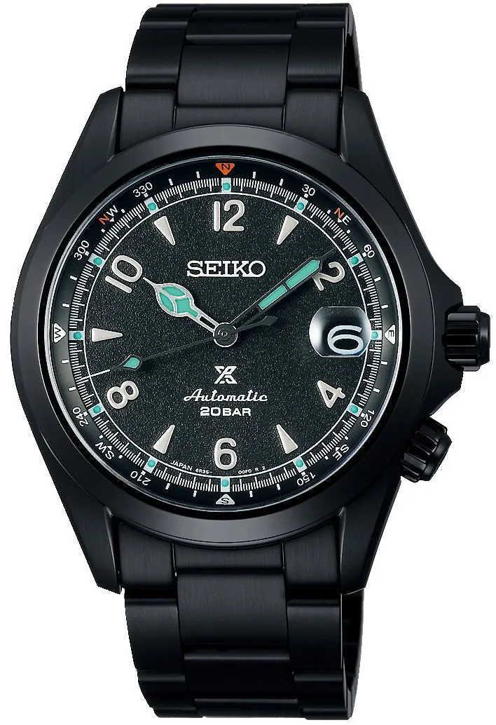 Seiko Watch Prospex Black Series Night Alpinist Limited Edition sold by Jura Watches