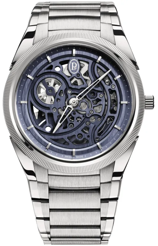 Parmigiani Fleurier Tonda PF Skeleton Platinum Watch made by Jura Watches