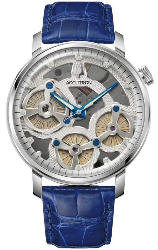 Accutron Watch Spaceview Evolution made by Jura Watches