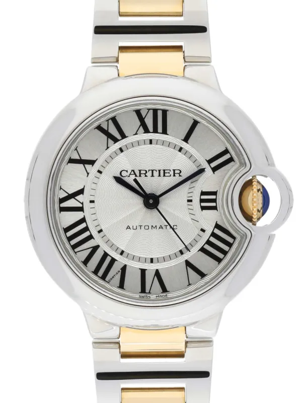 Pre-Owned Cartier Ballon Bleu Ladies Watch sold by Jura Watches