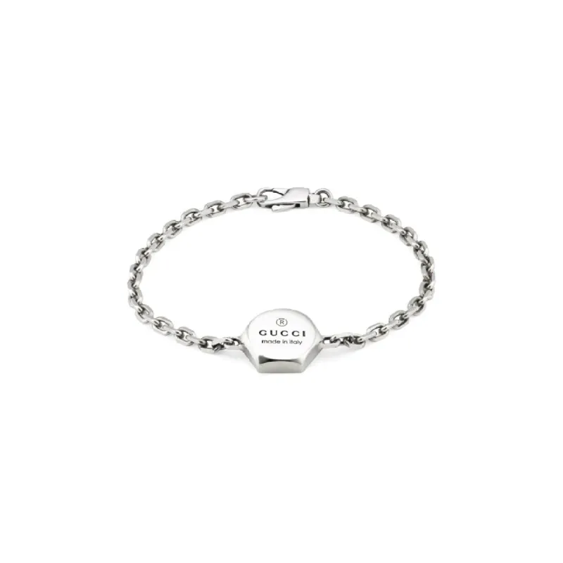 Gucci Trademark Sterling Silver Bracelet sold by Jura Watches