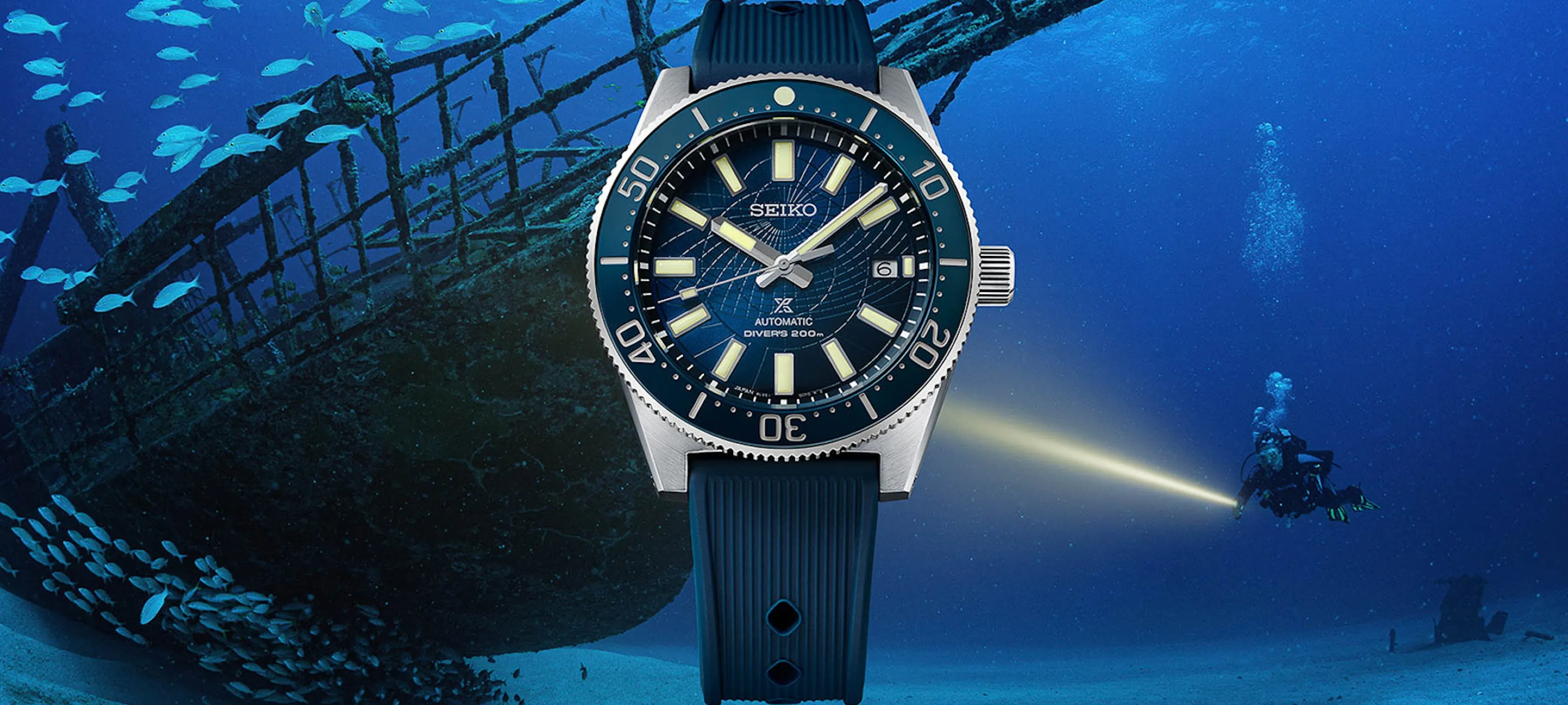 Seiko Watch Prospex 1965 Divers Astrolabe Limited Edition D sold by Jura Watches product image thumbnail 4