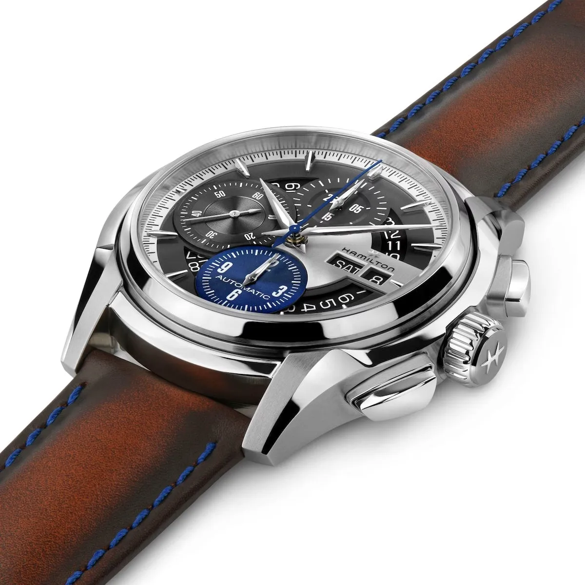 Hamilton Watch Jazzmaster Face to Face III Limited Edition D sold by Jura Watches product image thumbnail 5