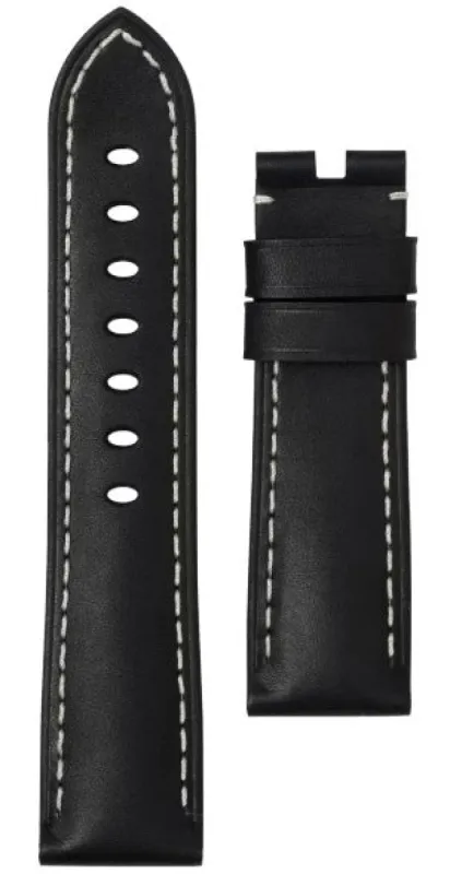 Panerai Strap Calf Black 24/22mm sold by Jura Watches
