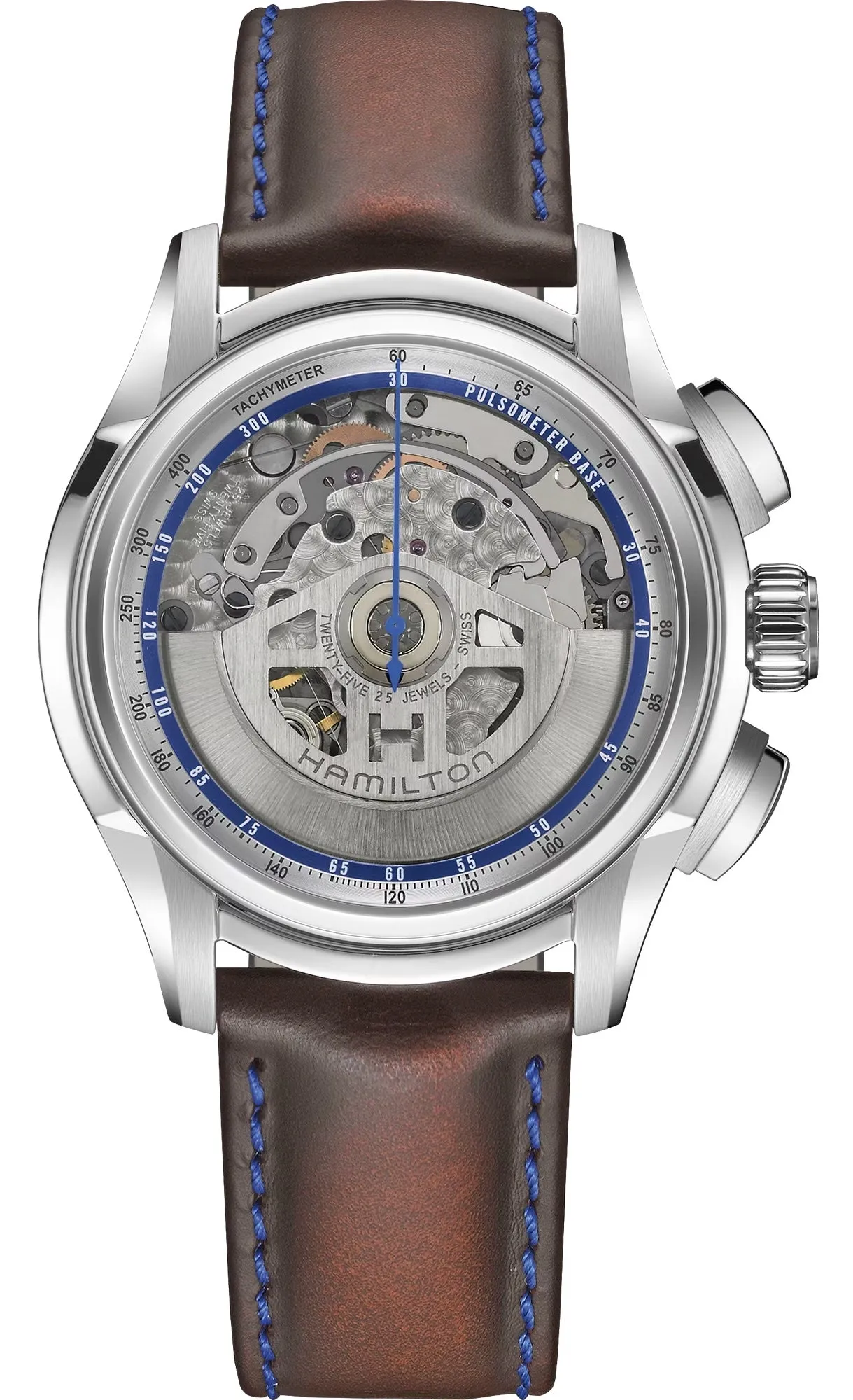 Hamilton Watch Jazzmaster Face to Face III Limited Edition D sold by Jura Watches product image thumbnail 2