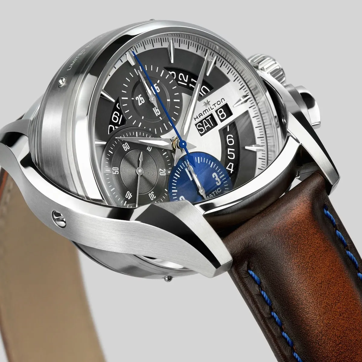 Hamilton Watch Jazzmaster Face to Face III Limited Edition D sold by Jura Watches product image thumbnail 4