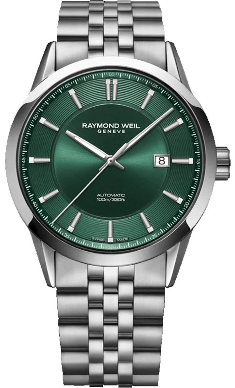 Raymond Weil Freelancer Mens Watch made by Raymond Weil