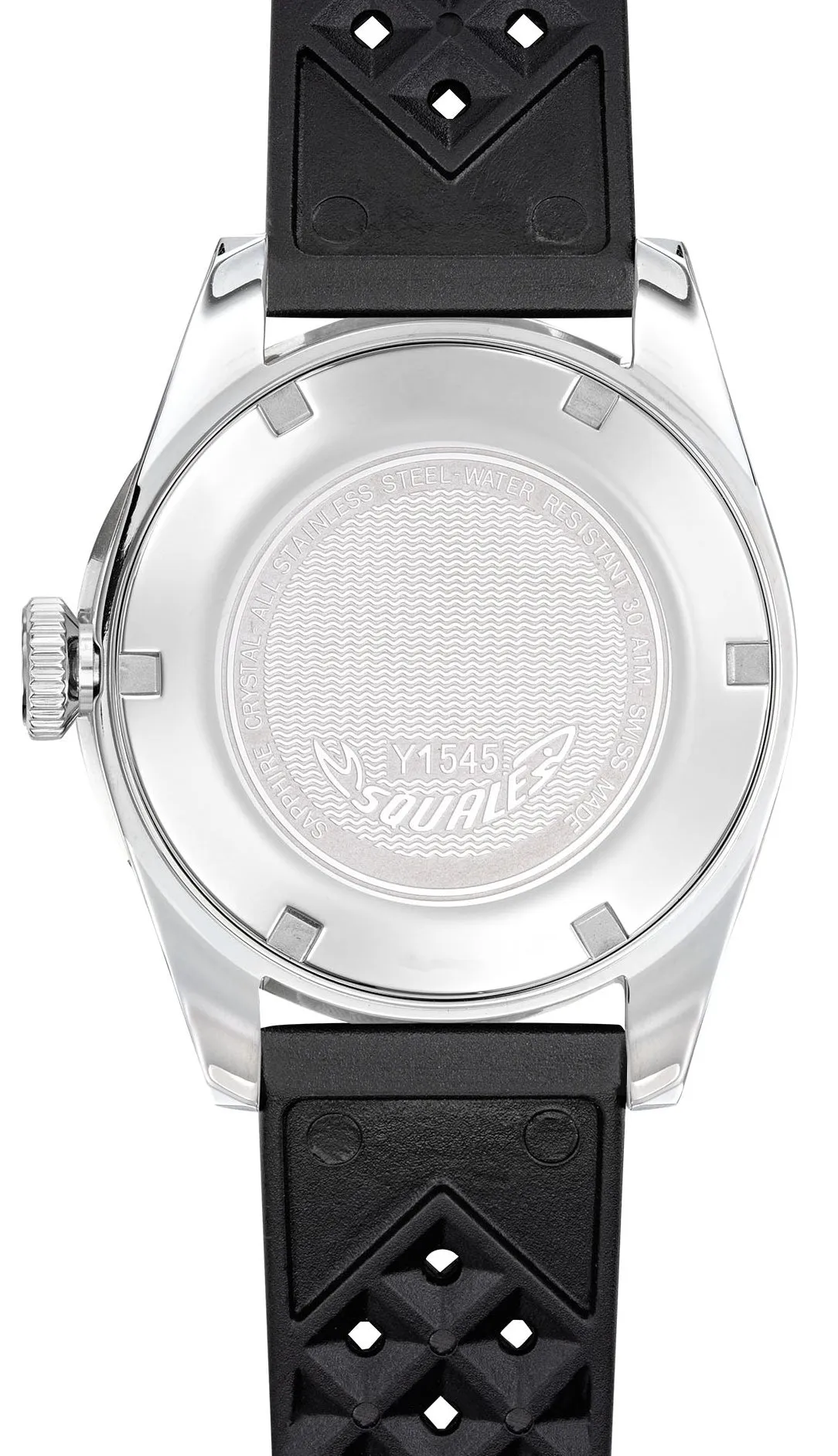 Squale 1545 Steel Black Watch sold by Jura Watches product image thumbnail 2
