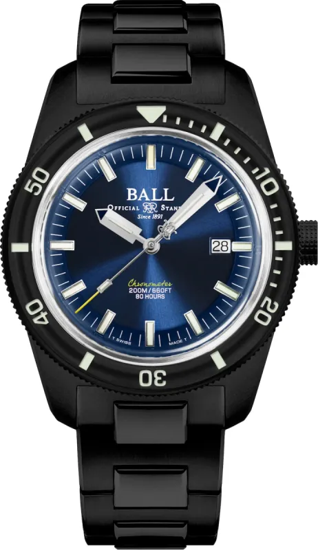 Ball Watch Company Engineer II Skindiver Heritage Manufacture Chronometer Limited Edition Watch made by Jura Watches