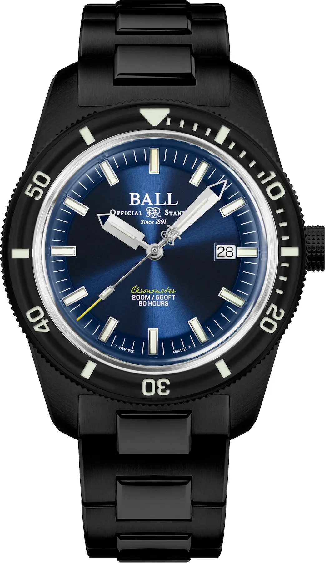 Ball Watch Company Engineer II Skindiver Heritage Manufacture Chronometer Limited Edition Watch sold by Jura Watches