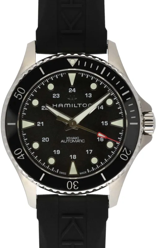 Pre-Owned Hamilton Khaki Navy Scuba Mens Watch sold by Jura Watches