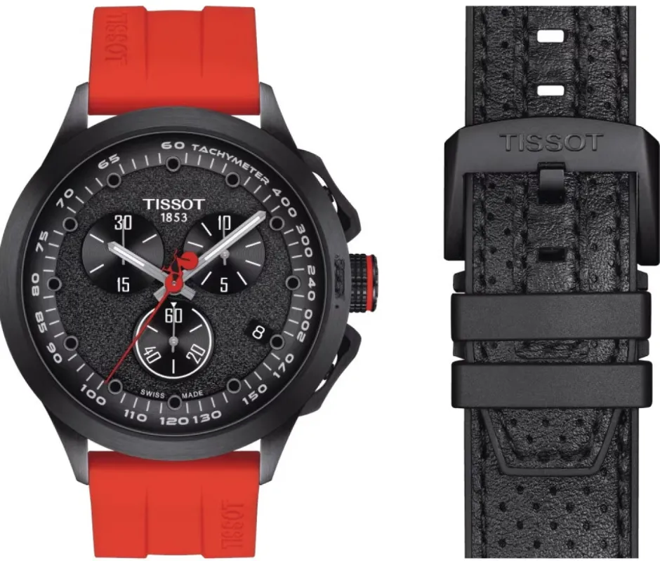 Tissot T-Race Cycling Vuelta 2023 Watch sold by Jura Watches