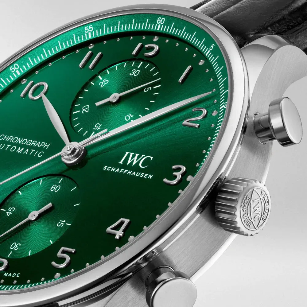 IWC Portugieser Chronograph Watch sold by Jura Watches product image thumbnail 5