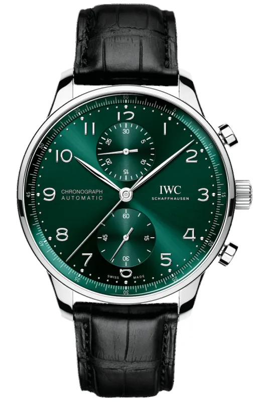 IWC Portugieser Chronograph Watch sold by Jura Watches