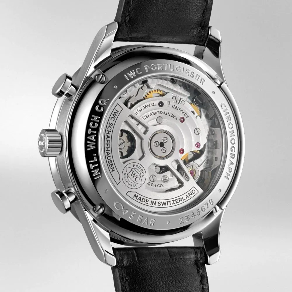 IWC Portugieser Chronograph Watch sold by Jura Watches product image thumbnail 2
