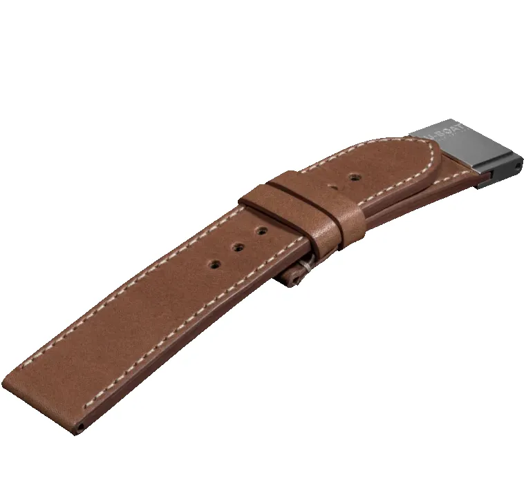 U-Boat Strap Solid SS Brown D sold by Jura Watches