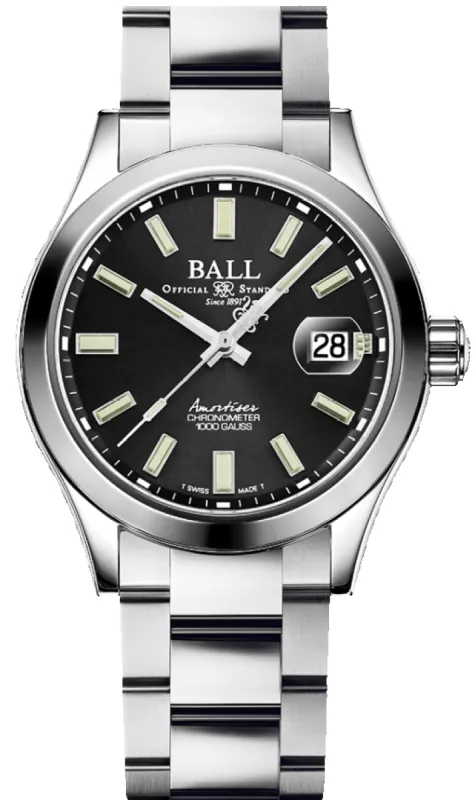 Ball Watch Company Engineer Master II Endurance 1917 40 Watch made by Jura Watches