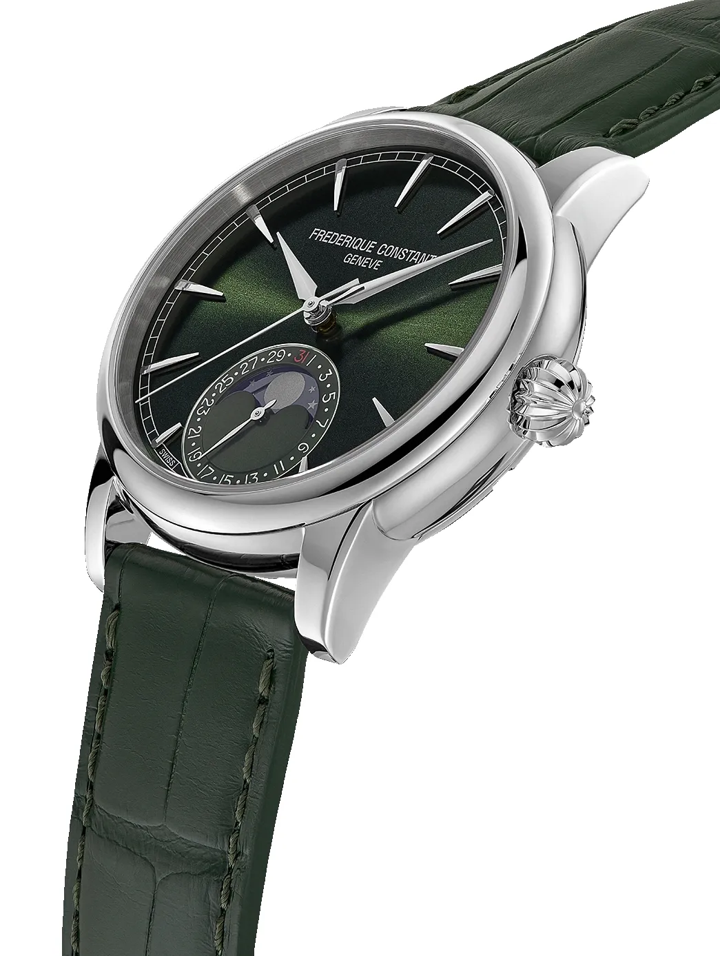 Frederique Constant Manufacture Classic Moonphase Date Watch sold by Jura Watches product image thumbnail 2