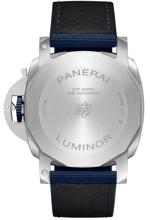 Panerai Luminor Marina Blu Profondo Watch sold by Jura Watches product image thumbnail 2