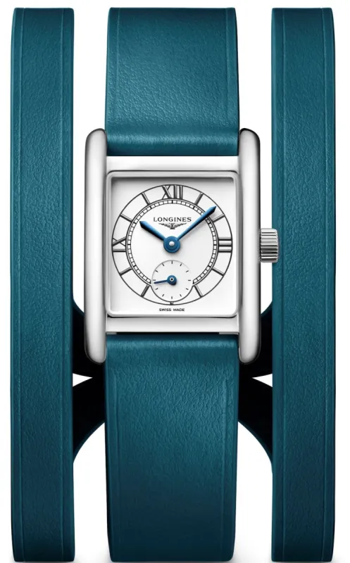 Longines Mini DolceVita Rectangular Ladies Watch made by Longines
