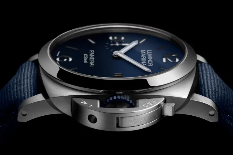 Panerai Luminor Marina Blu Profondo Watch sold by Jura Watches product image thumbnail 5