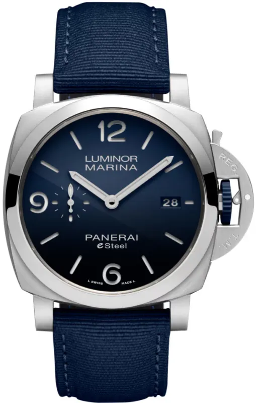 Panerai Luminor Marina Blu Profondo Watch sold by Jura Watches