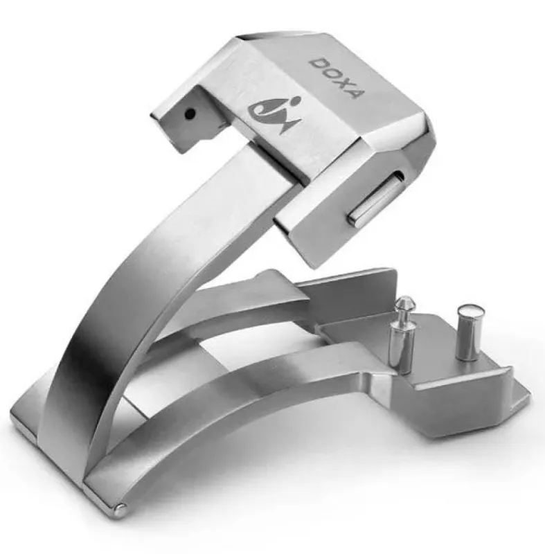 Doxa Strap SUB 600T Steel Folding Clasp With Wetsuit Dive Extension sold by Jura Watches