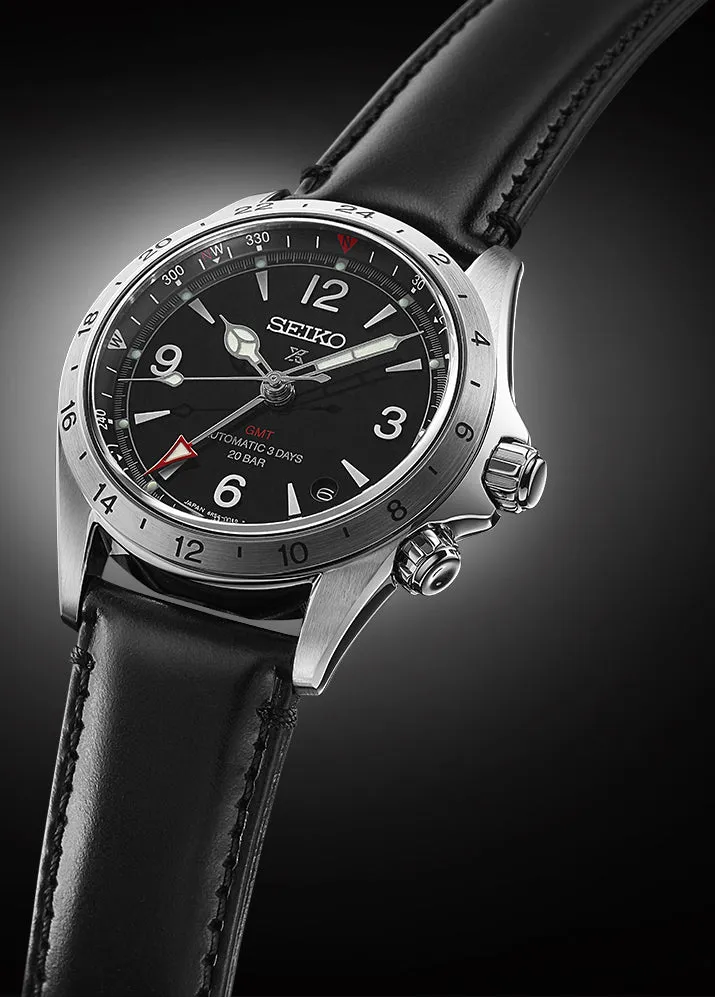 Seiko Prospex Alpinist Mechanical GMT Watch sold by Jura Watches product image thumbnail 4