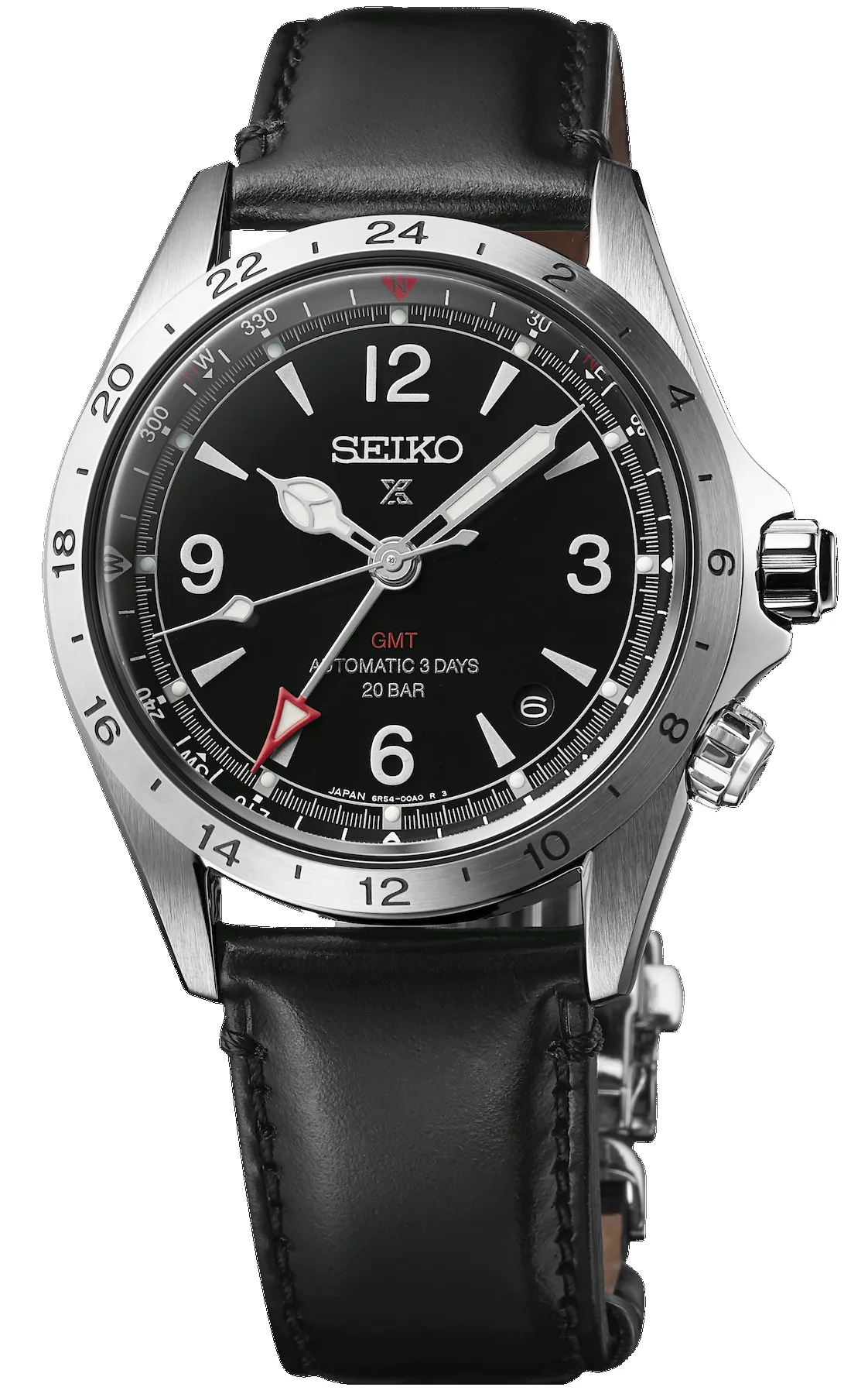 Seiko Prospex Alpinist Mechanical GMT Watch sold by Jura Watches