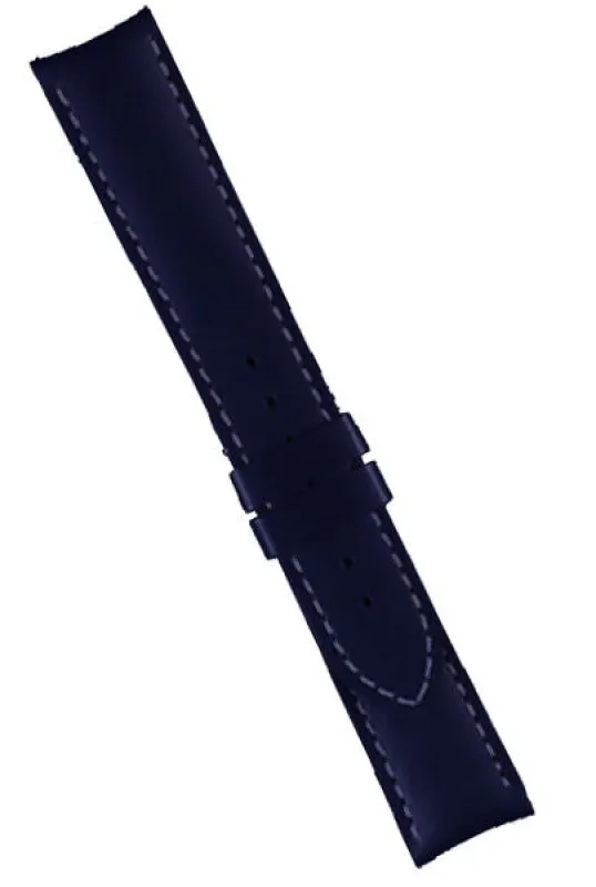 Bremont Leather Strap 20mm Blue sold by Jura Watches