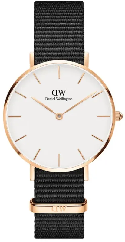 Daniel Wellington Watch Petite Cornwall White 32mm sold by Jura Watches