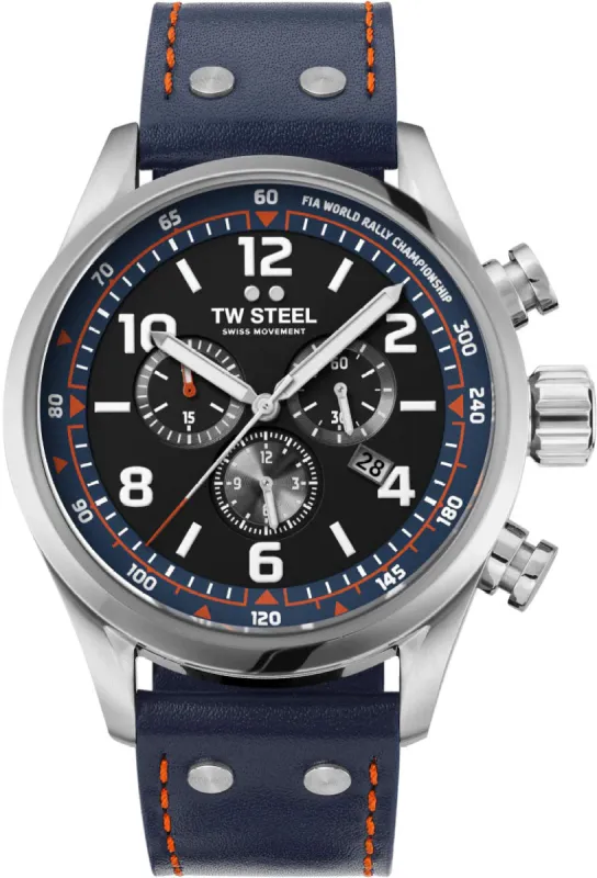 TW Steel Grand Tech World Rally Championship Special Edition Watch made by TW Steel